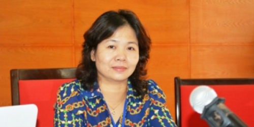 Phó Giám đốc Sở Tư pháp TP Hà Nội Hồ Xuân Hương