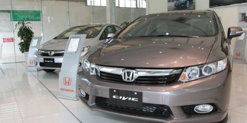 Honda là liên doanh có lượng xe cần về xưởng nhiều nhất. Theo thông tin từ nhà sản xuất này, từ 20.11.2015, có khoảng 21.181 chiếc Civic và CR-V tại Việt Nam sản xuất từ năm 2006-2011 buộc phải triệu hồi do lỗi túi khí. Ảnh: HẢI NGUYỄN