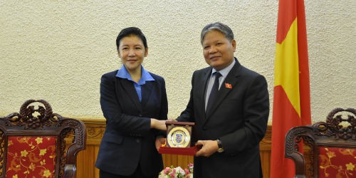 Thúc đẩy hợp tác pháp luật, tư pháp giữa Việt Nam – Trung Quốc