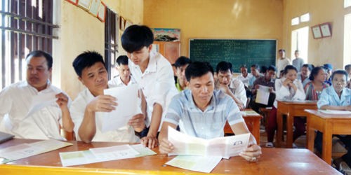 Tuyên truyền pháp luật qua trợ giúp pháp lý lưu động tại tỉnh Phú Thọ. Ảnh minh họa