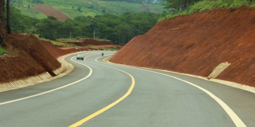 Quốc lộ 14 đoạn qua Đắk Nông vừa hoàn thành đưa vào khai thác