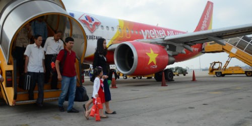 Vietjet tưng bừng khai trương 3 đường bay mới, giá vé chỉ từ 199.000 đồng