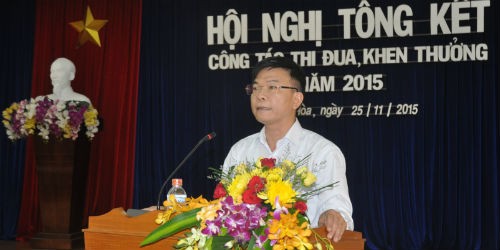 Thứ trưởng Lê Thành Long phát biểu chỉ đạo tại hội nghị