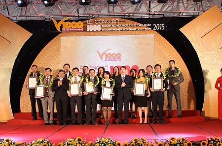 Vedan được vinh danh "Top 50 doanh nghiệp thành tựu xuất sắc"