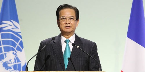 Toàn văn phát biểu của thủ tướng Nguyễn Tấn Dũng tại COP 21
