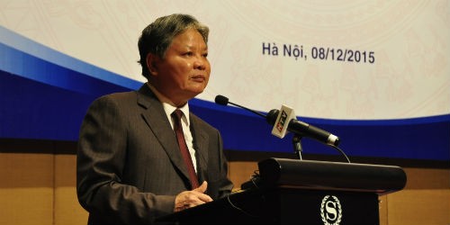 Bộ trưởng Hà Hùng Cường phát biểu tại diễn đàn