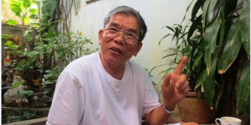 Ông Dương Đức Duy kể chuyện “trận đánh cuối cùng” tại nhà riêng ở số 71 đường Hàn Thuyên, phường Rạch Dừa, Vũng Tàu