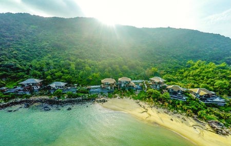 Ngắm vẻ đẹp của InterContinental Danang Sun Peninsula Resort