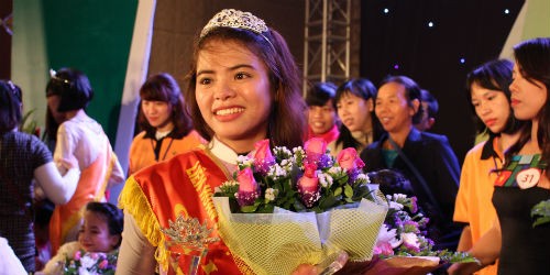 Hoa hậu Vầng trăng khuyết Nguyễn Thị Thanh Hoa