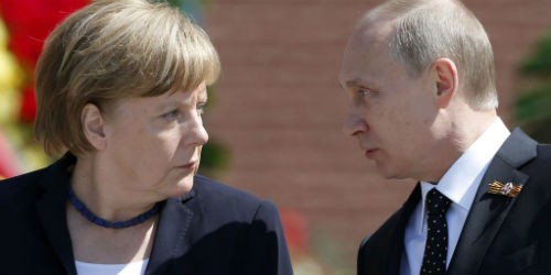 Thủ tướng Merkel thậm chí còn vượt trên cả Tổng thống Nga Putin