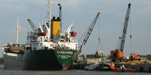 Cảng Cái Cui sẽ nhộn nhịp tàu lớn sau khi thông luồng sông Hậu