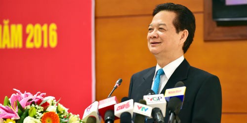 Thủ tướng Nguyễn Tấn Dũng phát biểu chỉ đạo tại hội nghị