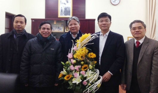 Chúc mừng Thứ trưởng Lê Thành Long trúng cử BCH TƯ Đảng khóa XII