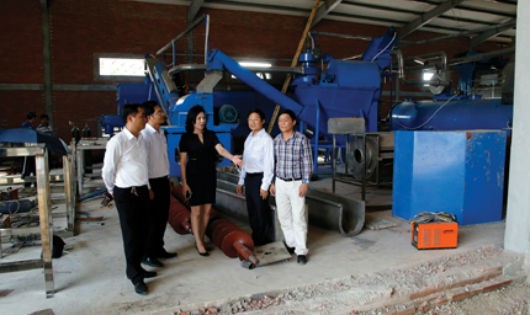 Ngân hàng Nhà nước khảo sát nhu cầu vay vốn của Cty TNHH chế biến thủy sản, xuất nhập khẩu Việt Trường