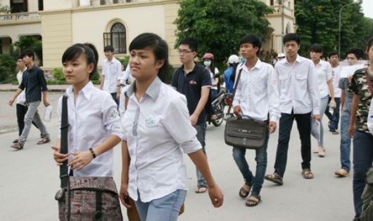 Tại kỳ thi tuyển sinh vào Đại học Y Hà Nội năm 2015 có thí sinh được cộng tới 6,5 điểm ưu tiên