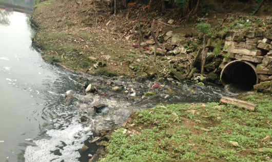Người dân Lũng Vị, xã Đông Phương Yên (huyện Chương Mỹ) hiện đang bức xúc về tình trạng ô nhiễm nguồn nước khiến căn bệnh ung thư gia tăng