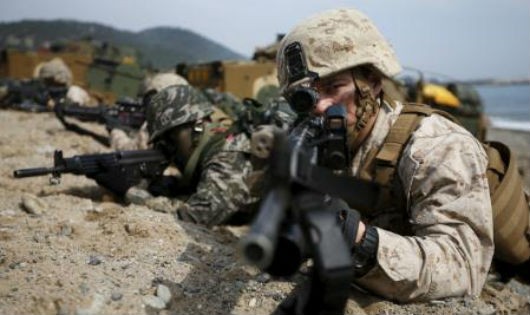 Mỹ - Hàn bắt đầu tập trận lớn nhất từ trước đến nay