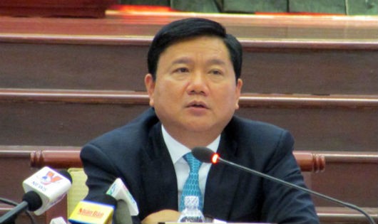 Bí thư Thành ủy TP Hồ Chí Minh Đinh La Thăng