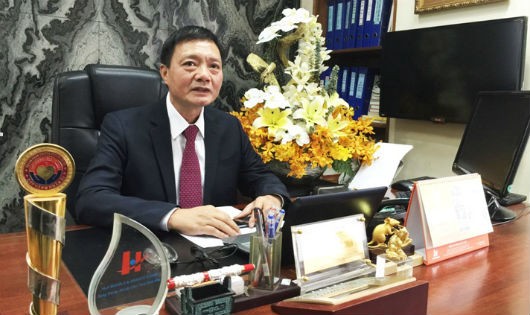 Ông Nguyễn Dư Lực - Chủ tịch Cty Hưng Lộc Phát 