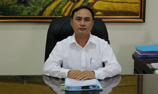Ông Lê Hoàng Hà - Chủ tịch UBND quận Gò Vấp