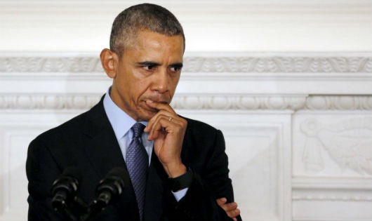 Tổng thống Mỹ Obama. Ảnh: Reuters