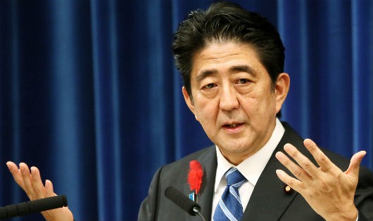 Thủ tướng Nhật Bản Abe dự kiến sẽ nêu rõ tầm quan trọng của luật pháp quốc tế trong vấn đề biển Đông tại Hội nghị G-7