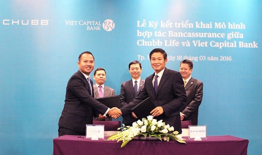 Viet Capital Bank chính thức hợp tác cùng Chubb Life
