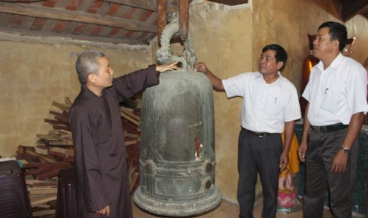 Nhiều ngôi chùa trong cả nước đã lên phương án bảo vệ cổ vật
