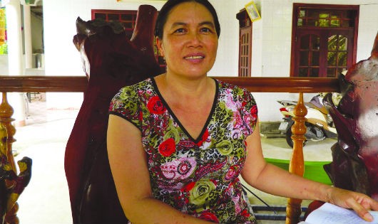 Bà Dung đã gắn bó với bài thuốc Nam chữa bệnh thận suốt 20 năm qua