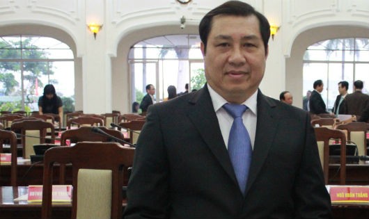 Ông Huỳnh Đức Thơ, 
Chủ tịch UBND TP Đà Nẵng