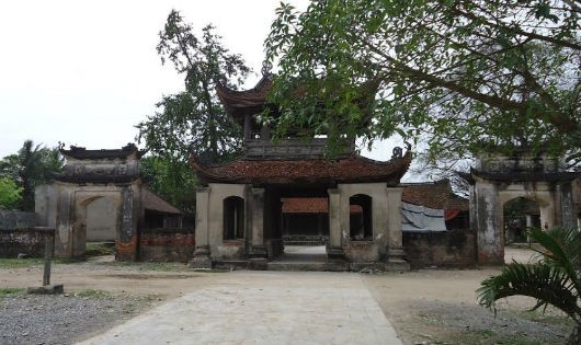 Chùa Đậu, ngôi chùa nổi tiếng với việc xuất hiện xá lợi toàn thân của 2 vị đại sư Vũ Khắc Trường và Vũ Khắc Minh
