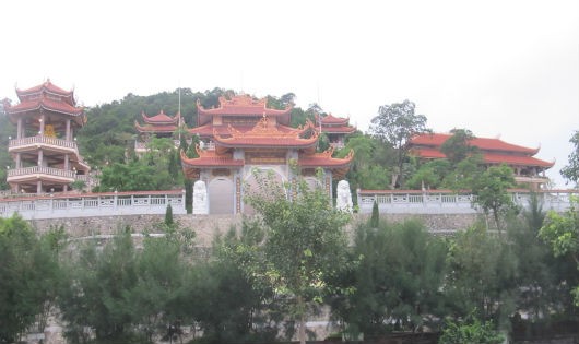 Thiền viện Trúc Lâm Giác Tâm - nơi lưu giữ xá lợi của sư cô Huệ Tánh