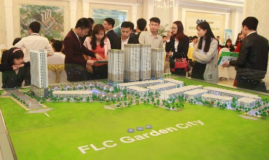 18,2 triệu đồng/m2, căn hộ HH2 - FLC Garden City hút khách