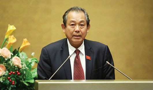 Phó Thủ tướng Trương Hoà Bình: Quyết liệt giải quyết vấn đề bức xúc