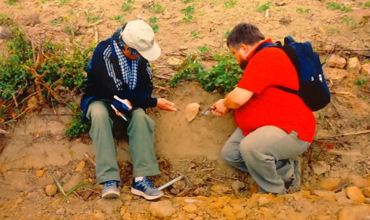 Các nhà khoa học khảo cổ đang tìm hiện vật