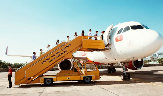Chào đường bay Đài Nam, Kuala Lumpur, Vietjet tung 50,000 vé siêu tiết kiệm