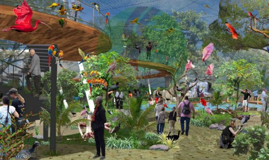 Mô hình công viên động vật hoang dã tại Quy Nhơn