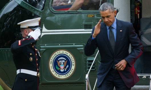 Ông Obama sẽ tới Hiroshima trong chuyến thăm Nhật. Ảnh: NYT
