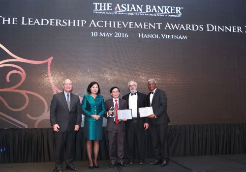 Tổng Giám đốc MB nhận giải thưởng “Thành tựu lãnh đạo” của Asian Banker