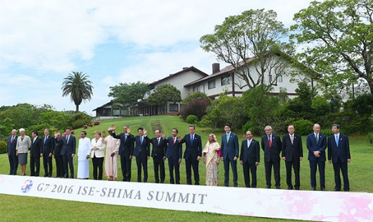 Việt Nam hoan nghênh các nước G7 lên tiếng mạnh mẽ trong vấn đề biển Đông