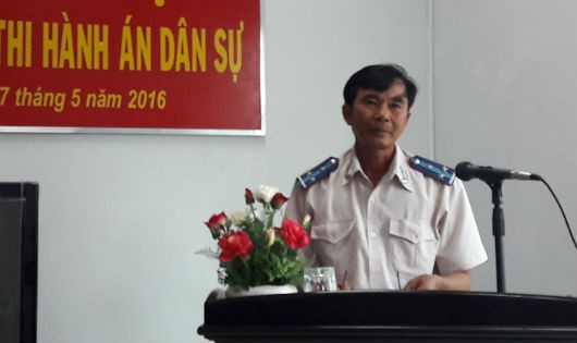 Phú Yên tập huấn công tác thi hành án dân sự