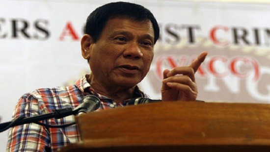 Quốc hội Philippines tuyên bố ông Duterte là Tổng thống