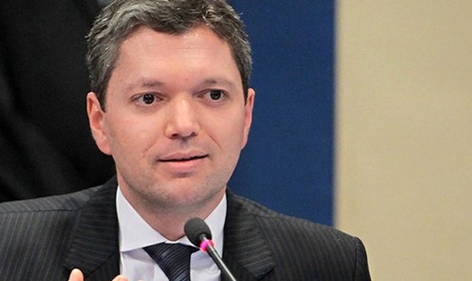 Bộ trưởng Chống tham nhũng Fabiano Silveira 