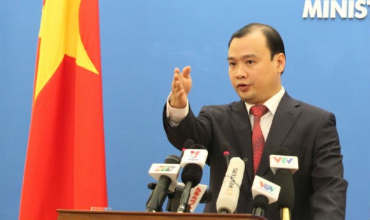 Người phát ngôn Bộ Ngoại giao Việt Nam Lê Hải Bình