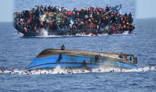 5 tháng đầu năm, đã có tới 2.510 người thiệt mạng trên Địa Trung Hải