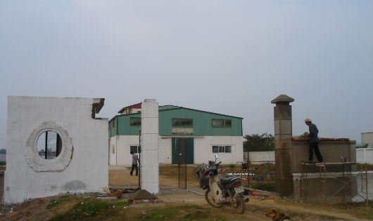 Công ty Trường Sinh thời kỳ đang xây dựng năm 2007