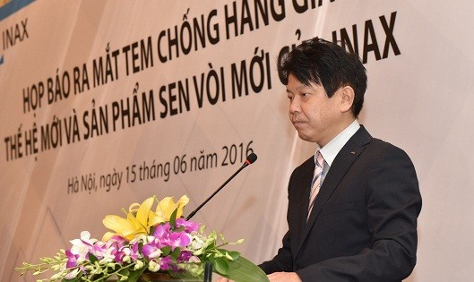 Ông Shinji Ito, Tổng Giám đốc, Công ty TNHH LIXIL Việt Nam