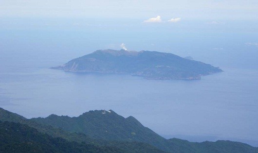 Khu vực đảo Kuchinoerabu của Nhật Bản