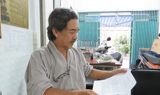 Cựu biệt động Sài Gòn Vương Thới Trung sống trong khốn khổ suốt 10 năm qua và mong từng ngày vụ án được đưa ra xét xử
