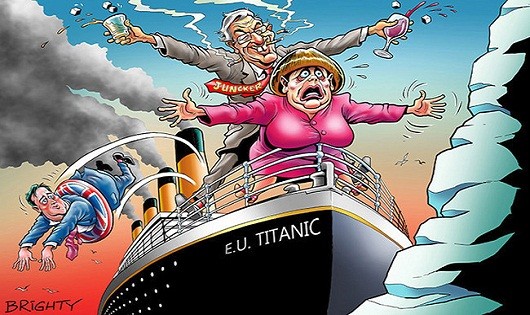 “Brexit”- cơn ác mộng của EU